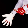 CATCH & KEEP Fly Red Soul Men's Goalkeeper Gloves, Size