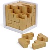 Sharp Brain Zone 3D Wooden Brain Zone Educational Toy for