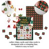 Zodvery Christmas Bingo Cards, Christmas Bingo Game, for New Year