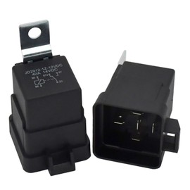 Molloparts Relay 12V 5 Terminals, Compatible with Hella 4RD96038831 4RD96038822 4RD96038806, Package of 2