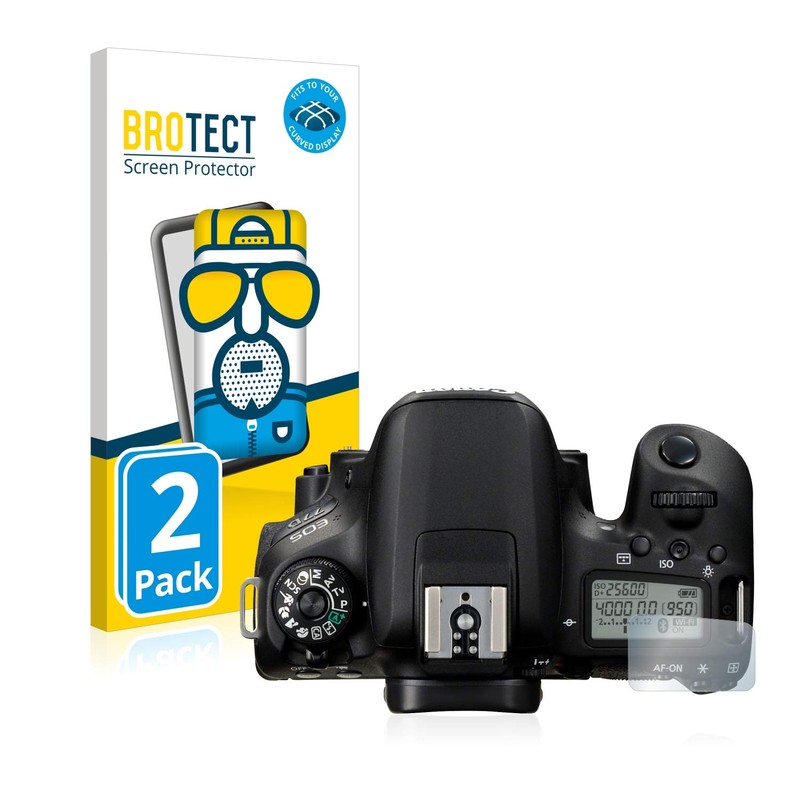 brotect 3D Curved Screen Protector Matte compatible with Canon EOS