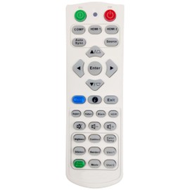 Kindsion Compatible Remote Control A-00010094 for ViewSonic PX727-4K, PX747-4K Projectors, with Backlit