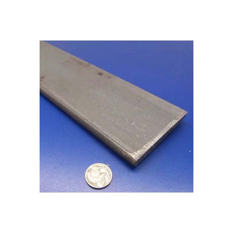 Basic 5160 Spring Steel (Knife, Blade) Bar .375" (+/-.006") Thick