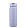 fitvia Thermos Flask "Purple" 500 ml Stainless Steel, Integrated Tea