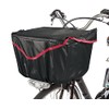 Panasonic NSAR150-B Front Basket Cover, Bicycle, Black, Outer Circumference (Top