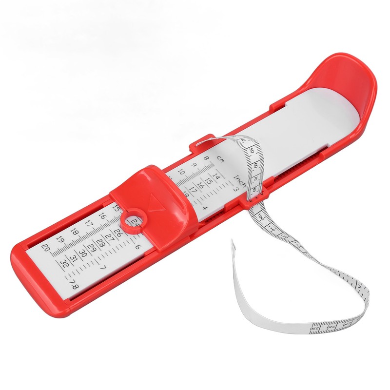 Feet Length Measuring Ruler Multifunction Accurate Shoe Feet Measuring Ruler