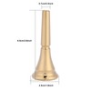 New Durable Stylish Brass Cooper Horn Mouth Mouthpiece Replacement