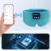 Joythink Sleep Headphones Bluetooth Sleep Mask Silk Kids Children Wireless