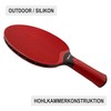 IMPERIAL Table Tennis Bat Power Strike (Red) | TT Special