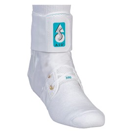 Med Spec ASO Ankle Stabilizer, White, Large, 264005