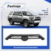 JMTAAT Front Upper Grille Compatible with 2014-2019 Toyota 4Runner Replacement