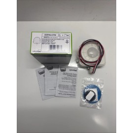 Leviton OSFHU-CTW White HB Fixture MT ADJ 360D Cold Storage 2 Lens