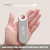 Slim Travel Pill Organizer, Small Pill Case Fits in Purse