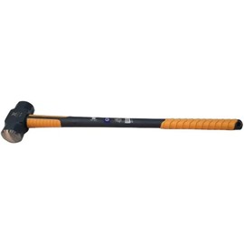 Zeluga 25-353 36in. 16 Lbs Pro Sledge and Club Hammer with 5G Fiberglass Handle, Drilling/Crack Hammer with Forged Steel Construction, Shock-resistant
