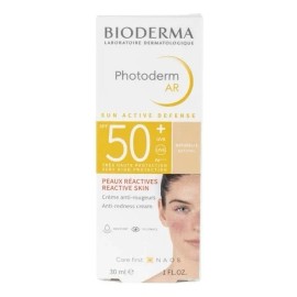 Bioderma Photoderm Ar Fps50+ Piel Con Rojeces X 30ml