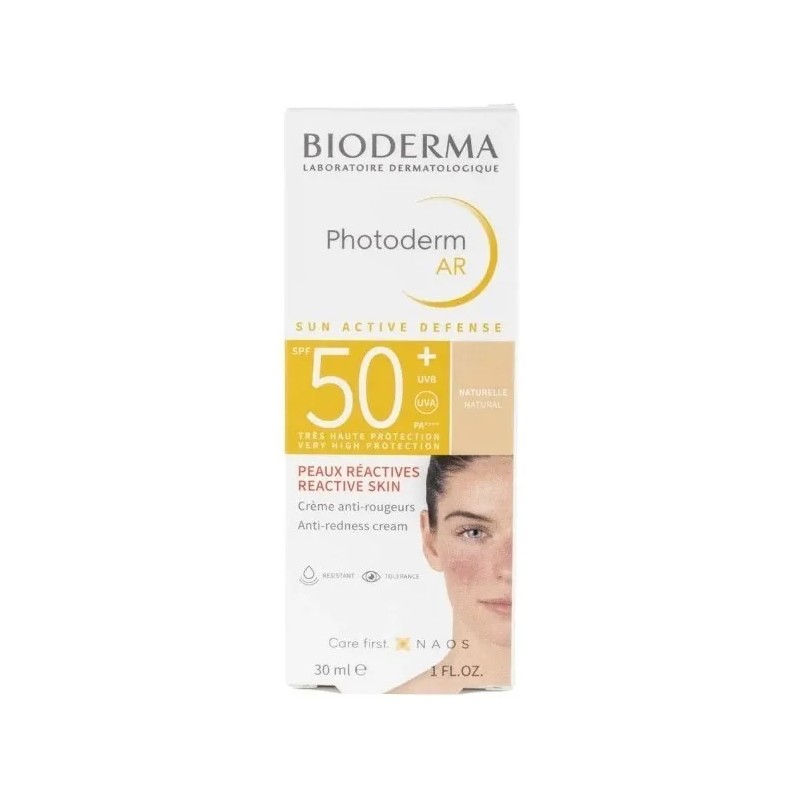 Bioderma Photoderm Ar Fps50+ Piel Con Rojeces X 30ml