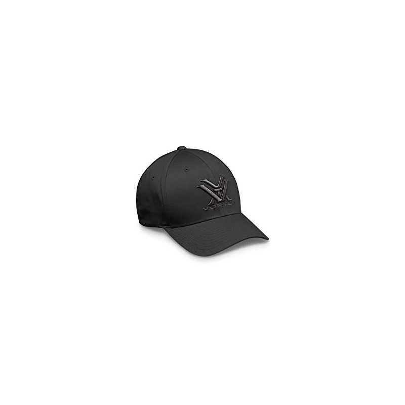 Vortex Optics Flexfit Hat - Charcoal S/M
