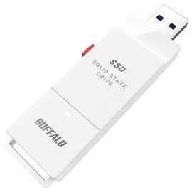 Buffalo SSD-SCT500U3-WA (White) External SSD SSD-SCTU3A Series 500GB
