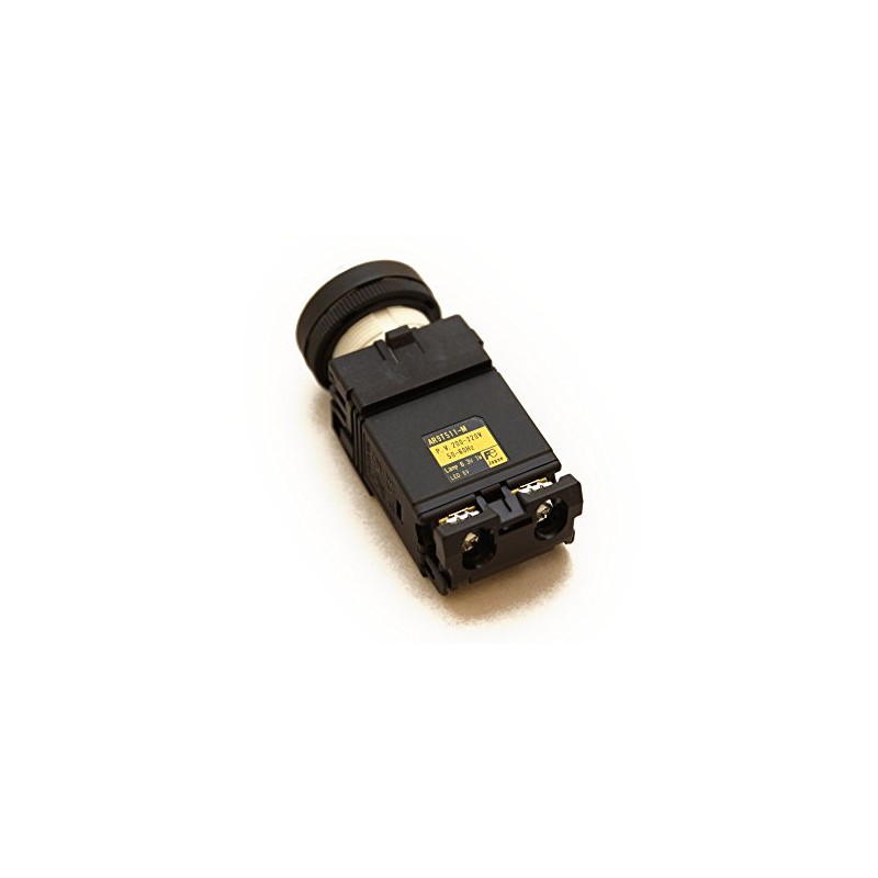 Fuji Electric DR22D0L-M3W Indicator Light, Dome Shape, Φ0.9 inches (24