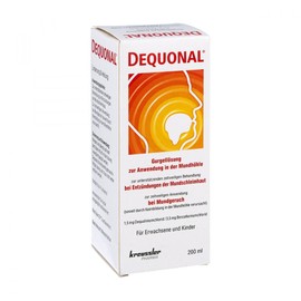DEQUONAL Solution 200 ml