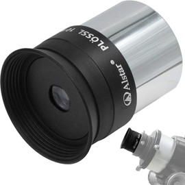 Alstar 1.25" 10mm Plossl Telescope Eyepiece - 4-Element Plossl Design - Threaded for Standard 1.25inch Astronomy Filters