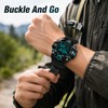 Digital Sports Wristwatch for Outdoor Play - Large Dial, Luminous,