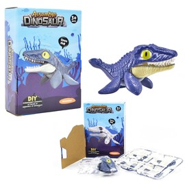 Kögler 90532 - DIY Dinosaur Kit - Fascinating Mosasaurus Dino with Skeleton to Assemble
