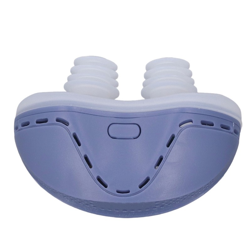 Electric Prevent Snoring Device Easy Breathing Improve Sleep Quality Ergonomic
