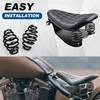 AEEAST Motorcycle Solo Seat Springs, 2 Inch Seat Spring Bracket