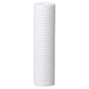 Hydronix SGC-25-1005 Sediment Filter Grooved Cartridge 2.5" x 10" 5 Micron - Interchangeable with AP110 Model (6 Pack)