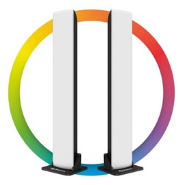 ProAm SHOME-LAM2 Barras Ambientales LED, Wi-Fi, Multicolor RGB, 0.2 kg