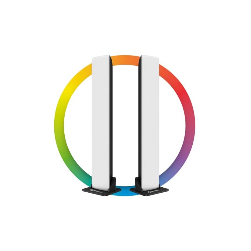 ProAm SHOME-LAM2 Barras Ambientales LED, Wi-Fi, Multicolor RGB, 0.2 kg