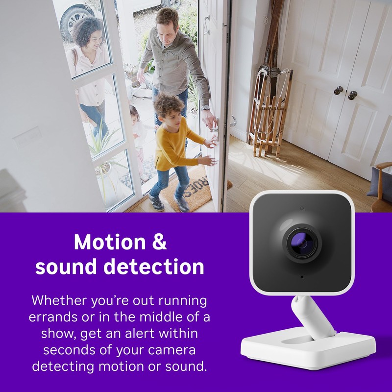 Roku Indoor Camera - Home Security - 2-Pack - Wired
