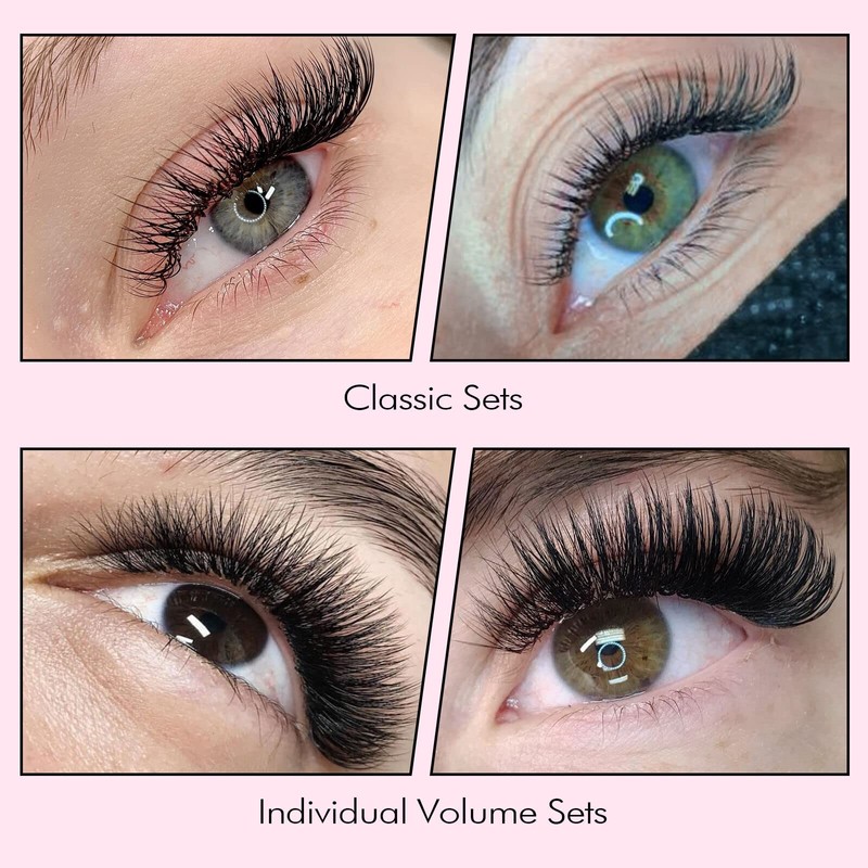 ALLOVE Eyelash Extension Classic Individual Eyelash Extension Accessories 0.05 C