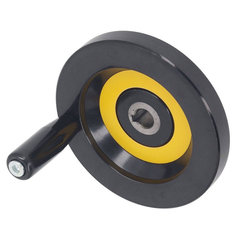 Table Saw Handwheel 14mm Center Hole 125mm Outer Diameter with