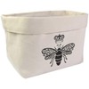 Large 'Queen Bee' Canvas Organiser/Storage Bag (OR00003063)
