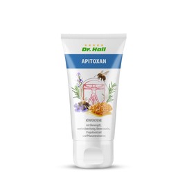 APITOXAN Creme 3 x 100 ml, Pflegecreme mit Bienengift, wärmende und durchblutungsfördernde Muskel und Gelenkpflege