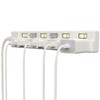 FUMITAKE Power Strip, 6 Outlets, 6.6 ft (2 m), Extension