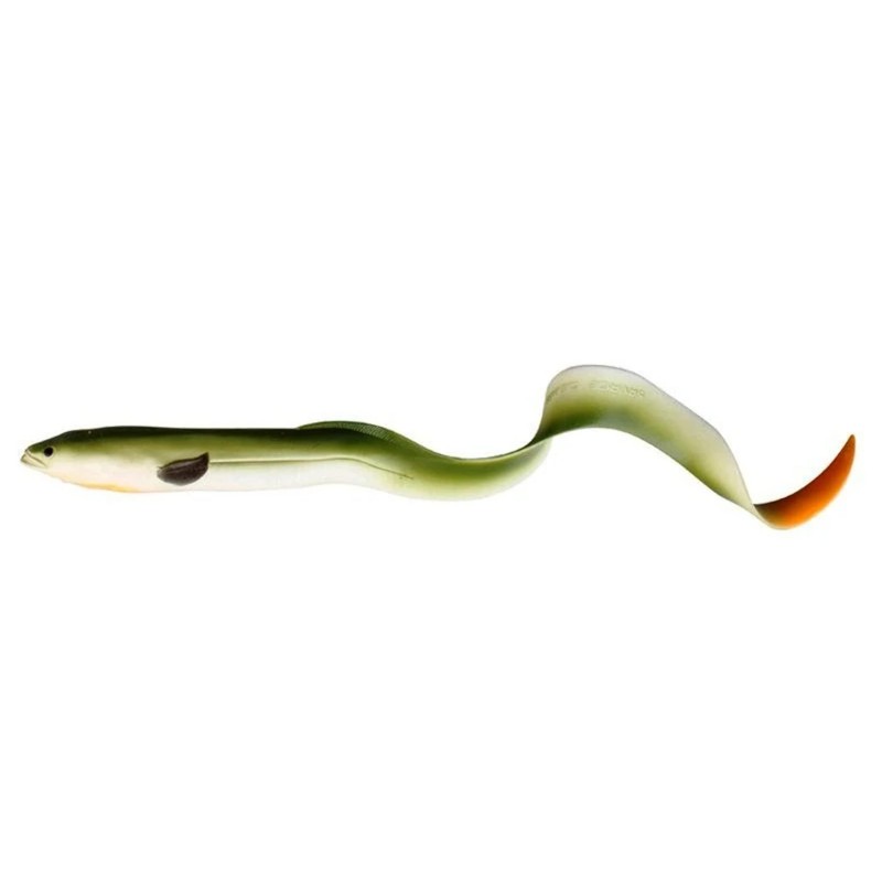 SG LB Real Eel 40cm 147g+9g 10-LBS NL 1+2pcs