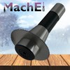 MachEl R8 Shank Slitting/Slotting Saw Holder with Circular Saw Blade