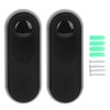 Driveway Alarm, Wireless Infrared Gate Beam Sensor, Indoors Outdoor Weather