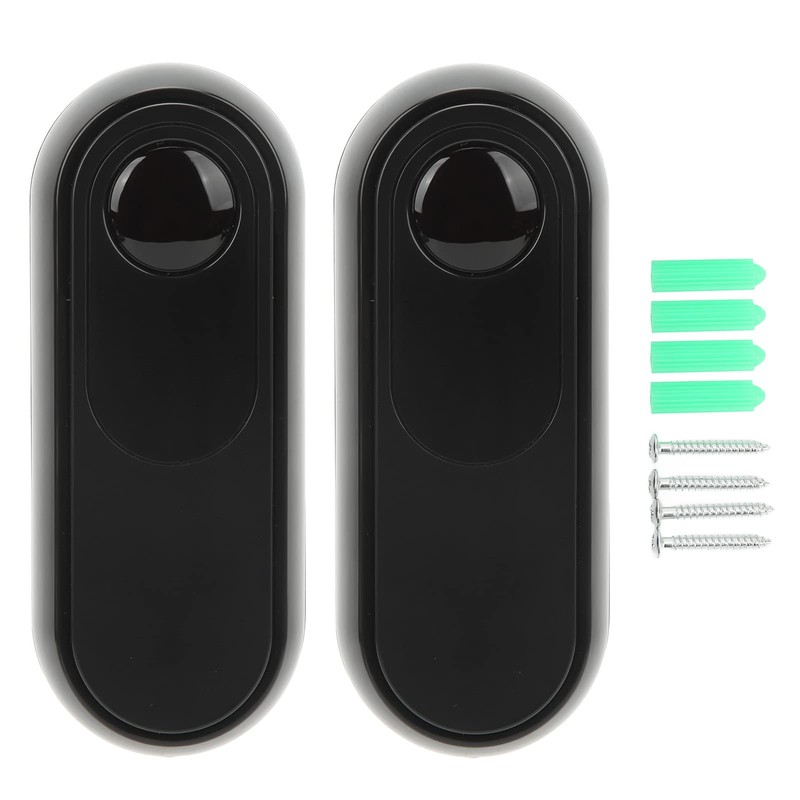 Driveway Alarm, Wireless Infrared Gate Beam Sensor, Indoors Outdoor Weather