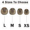 Luckvan Replacement Ear Tips for Sony Earbuds WF XBA MDR