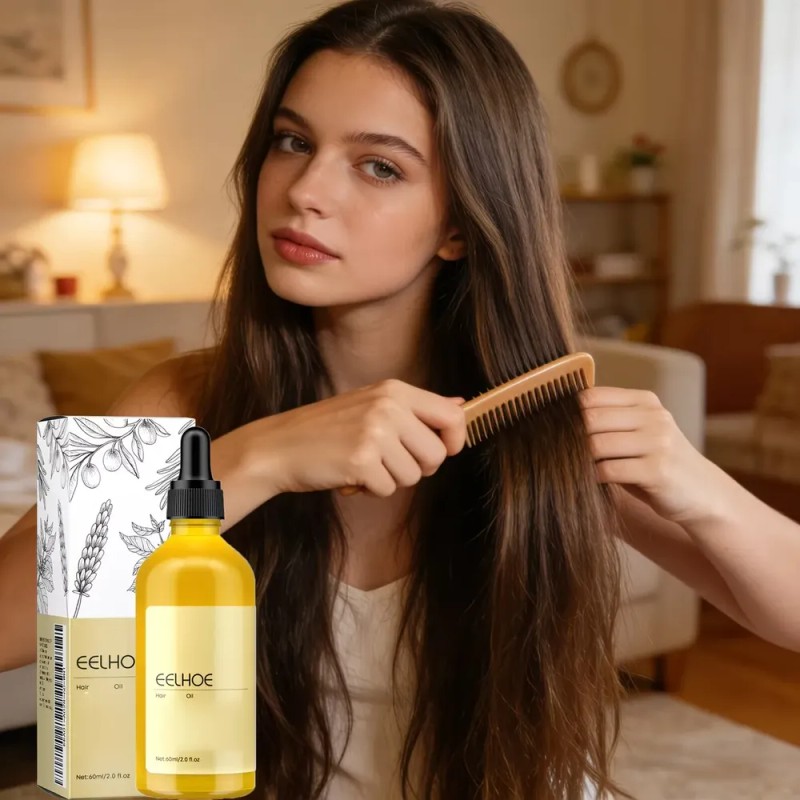 Aceite Estimula Crecimiento Cabello Anticaida Fortalece 60ml