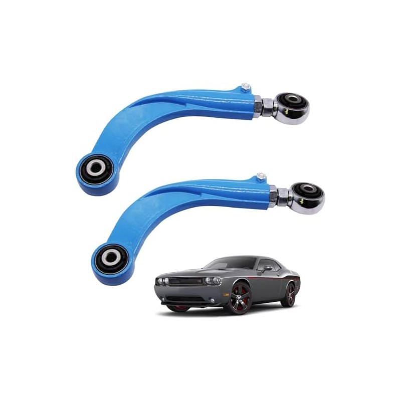 Pair Adjustable Rear Upper Camber Arms Left & Right Kit