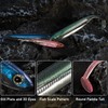 Dr.Fish Paddle Tail Swimbaits, Soft Fishing Lures for Bass Fishing,