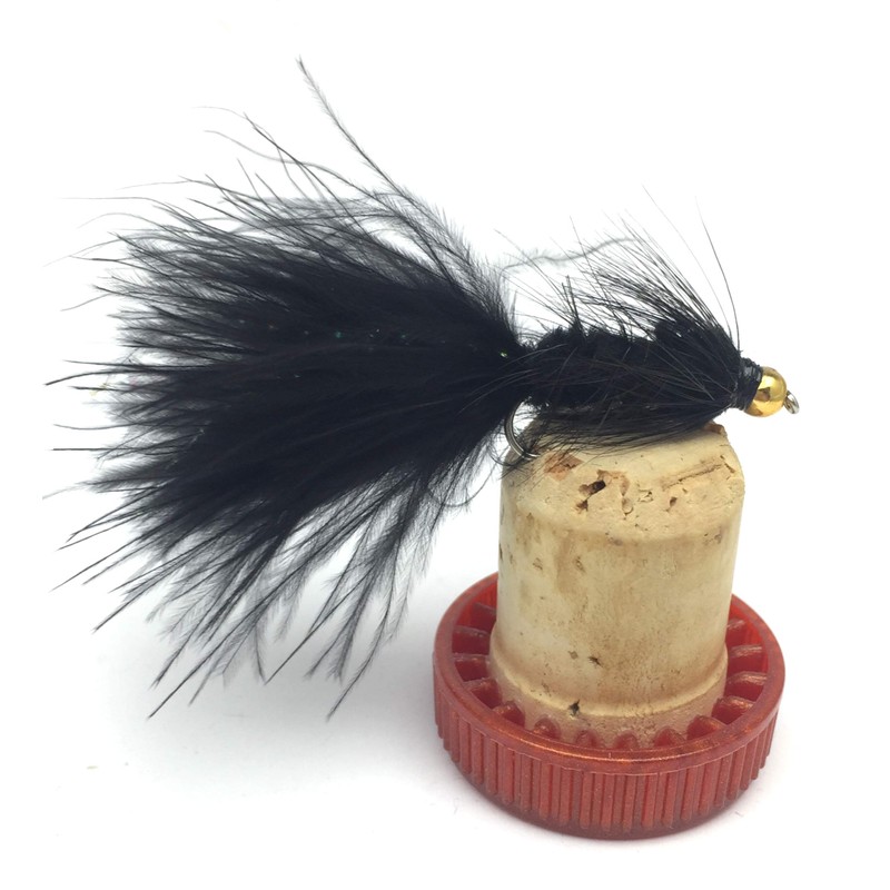 Fly Fishing WOOLLY BUGGER SET Beadhead and Non beadhead LURES/STREAMERS