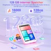 128GB MP3 Player Bluetooth 5.4, 2.4 Inch Full Touchscreen Portable