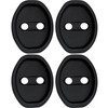Car Door Latch Cover – 4PCS Universal Silicone Door Lock