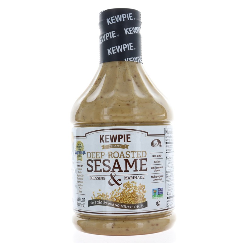 Kewpie Creamy Deep Roasted Sesame Dressing & Marinade, 30 Fluid